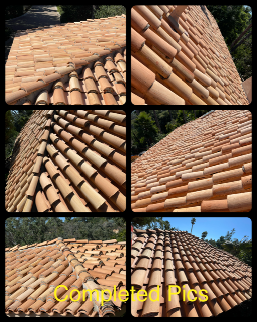 Clay Roof Tile Cleaning in Rancho Santa Fe, CA
