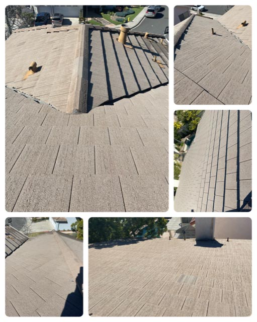 Concrete Tile Roof Cleaning in Carmel Valley, San Diego, CA