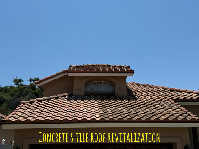 Medium-Pressure Roof Cleaning Completed in San Diego, CA